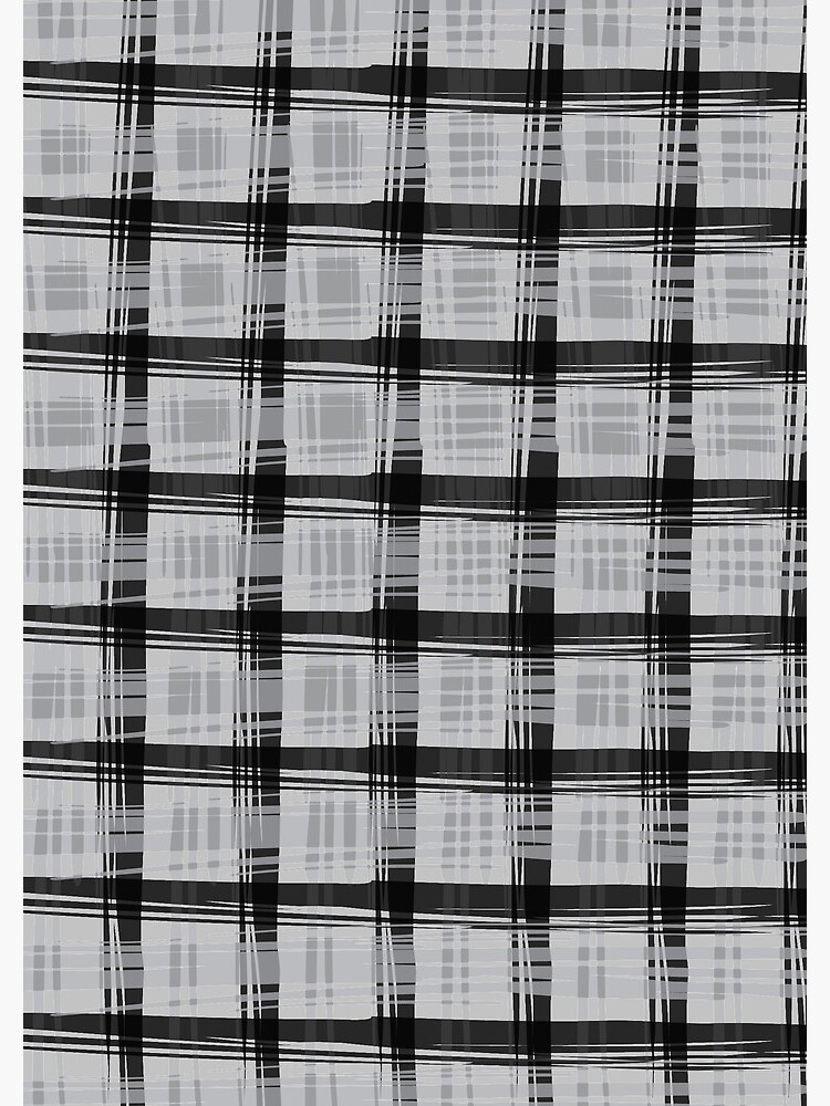 Grey Plaid by SumGuyCincy