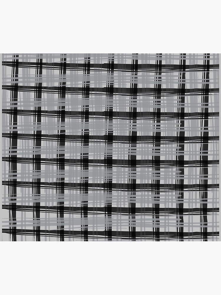 Grey Plaid by SumGuyCincy
