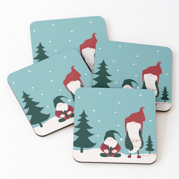 Item preview, Holiday Gnomes designed and sold by melissa-cole.