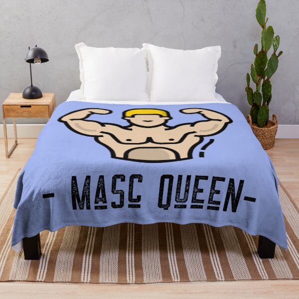 Artikelvorschau, Masc Queen, LGBTQ Homosexuell Muskel Design entworfen und verkauft von fabulouslygay.