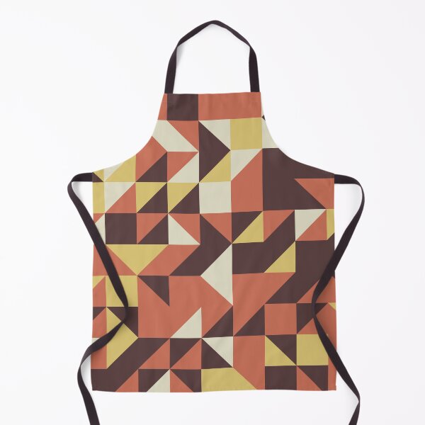 Artikelvorschau, Audio Waves retro color palette geometric pattern entworfen und verkauft von acidmit.