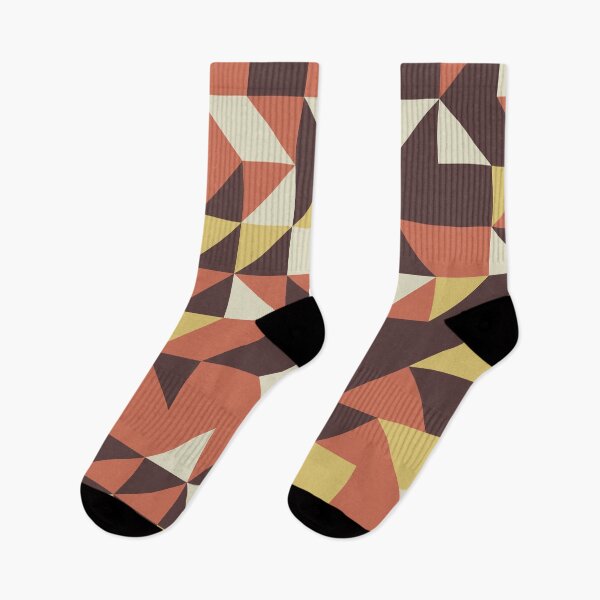 Item preview, Audio Waves retro color palette geometric pattern designed and sold by acidmit.