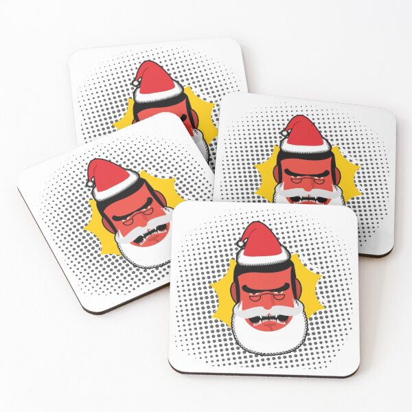 Item preview, Evil santa designed and sold by rixRIXrix.