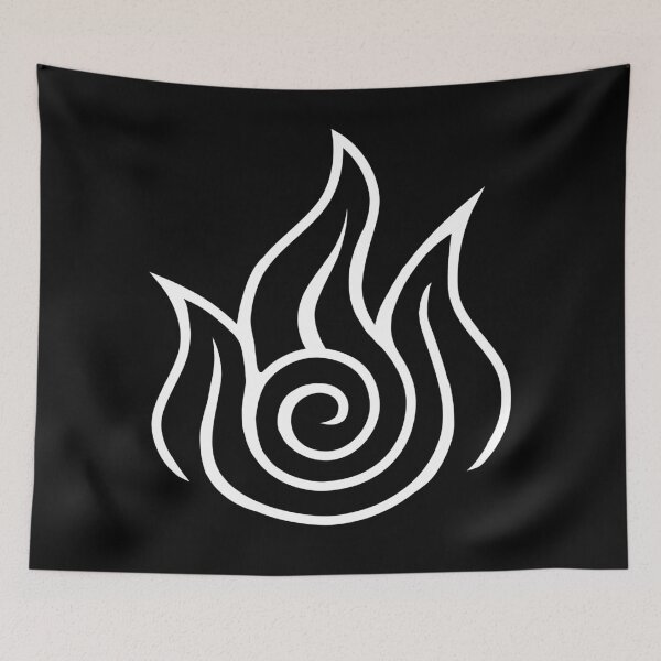 Item preview, Fire element symbol designed and sold by Trashy-Designs.