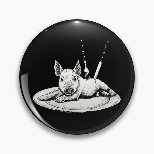 Item preview, Pig on a plate designed and sold by lichthaus.