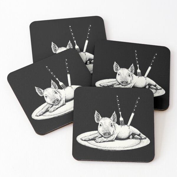 Item preview, Pig on a plate designed and sold by lichthaus.