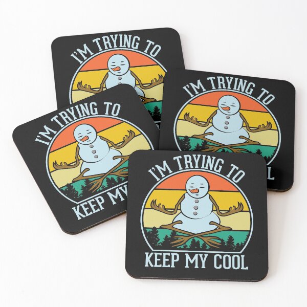 Item preview, Funny Meditation - Funny Christmas Outfit Gifts Keep My Cool designed and sold by VDKMerch.