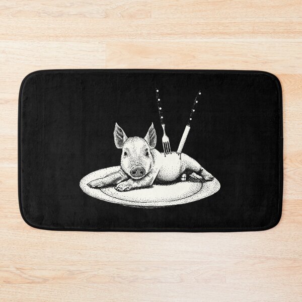 Item preview, Pig on a plate designed and sold by lichthaus.