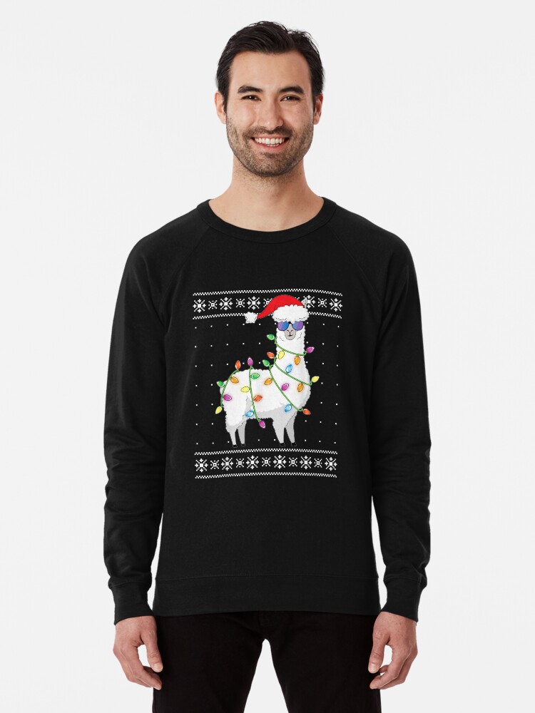Alpaca ugly sale christmas sweater