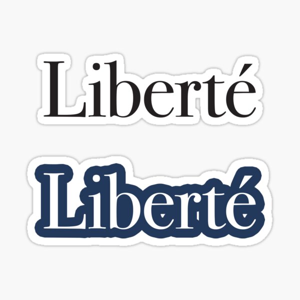 French Resistance Stickers Redbubble