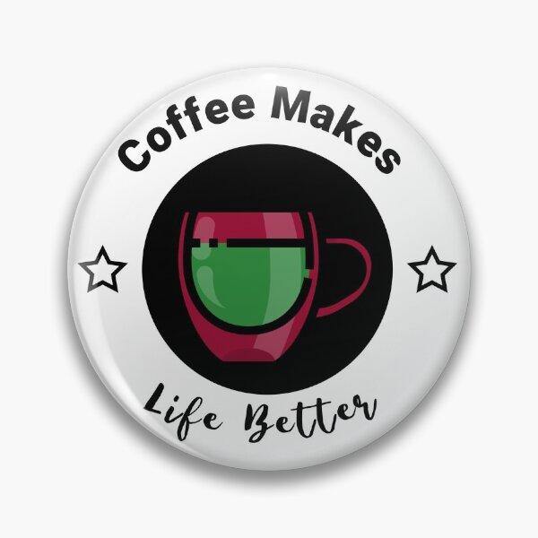 Item preview, Coffee Makes Life Better designed and sold by Luvjesus2.