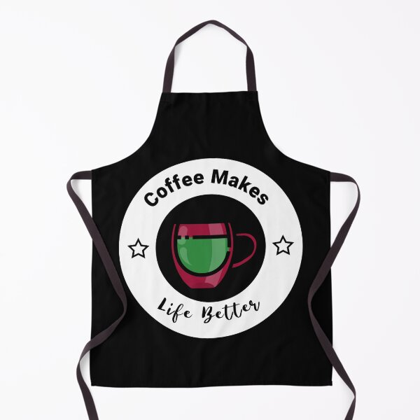Item preview, Coffee Makes Life Better designed and sold by Luvjesus2.