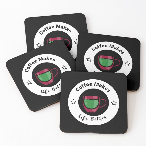 Item preview, Coffee Makes Life Better designed and sold by Luvjesus2.