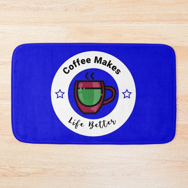 Item preview, Coffee Makes Life Better designed and sold by Luvjesus2.
