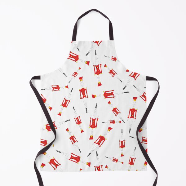 Item preview, Nutcracker Pattern - White designed and sold by Akos Barat.