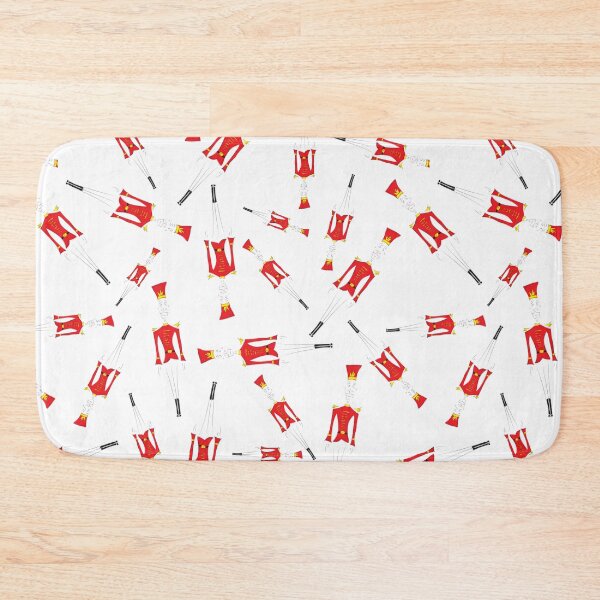 Item preview, Nutcracker Pattern - White designed and sold by Akos Barat.