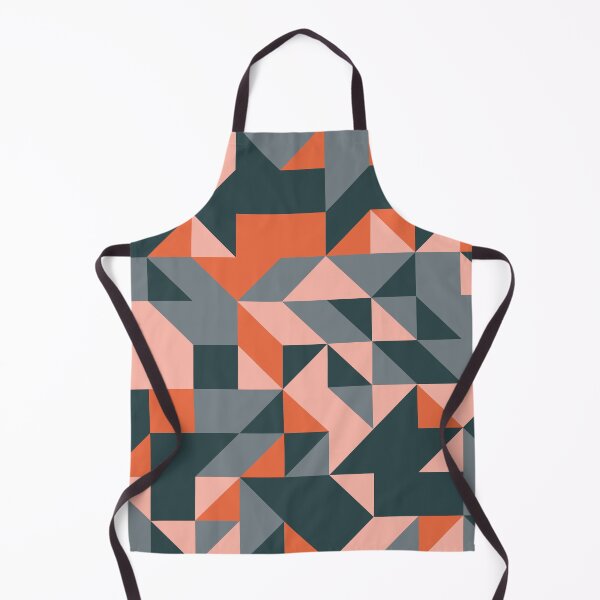 Artikelvorschau, Wild Wanderlust retro color palette geometric pattern entworfen und verkauft von acidmit.