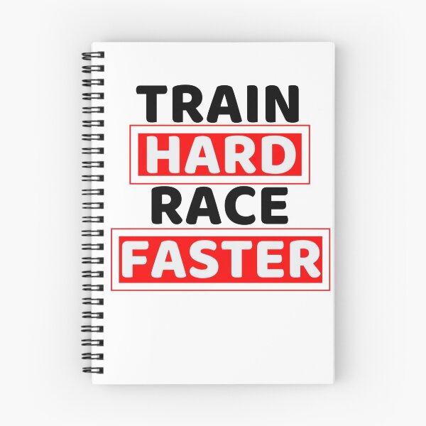 Item preview, Train Hard Race Faster designed and sold by Sonatablue.
