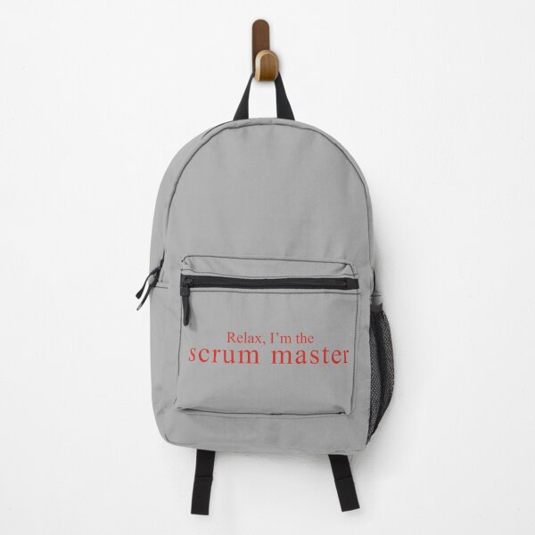 Item preview, Relax, I'm the scrum master designed and sold by svanaerschot.