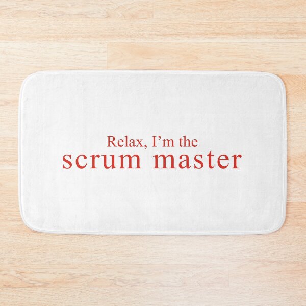 Artikelvorschau, Entspannen Sie sich, ich bin der Scrum Master entworfen und verkauft von svanaerschot.