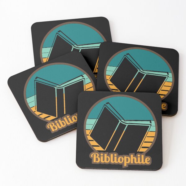 Item preview, Retro Bibliophile Design designed and sold by RedRubi.