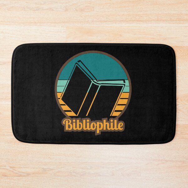 Item preview, Retro Bibliophile Design designed and sold by RedRubi.