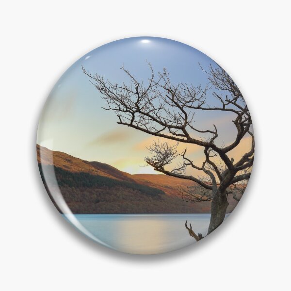 Item preview, Tree in Water Loch Lomond-Sunset designed and sold by Grant Glendinning.