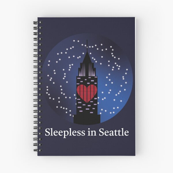 Artikelvorschau, Schlaflos in Seattle entworfen und verkauft von mirandathorne16.