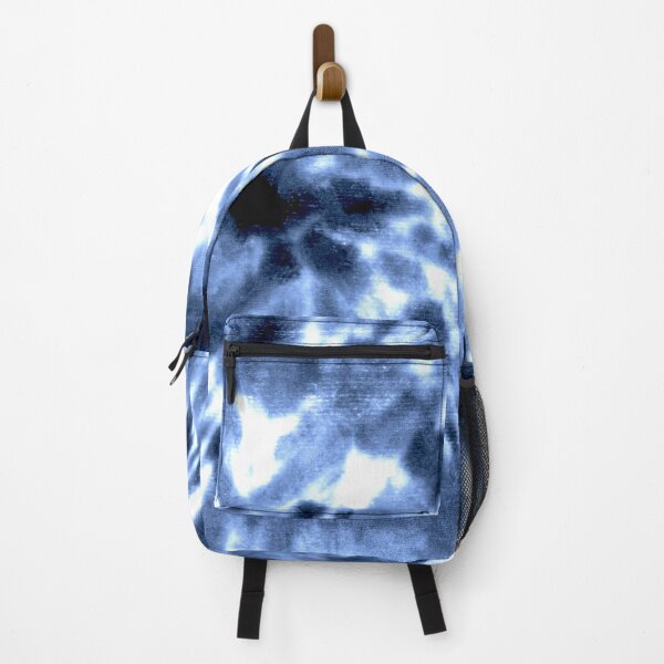 Item preview, Tie dye spiral shibori indigo blue navy white background designed and sold by olgersart.