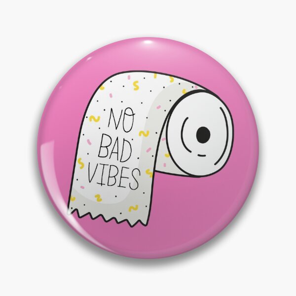Item preview, No Bad Vibes designed and sold by Robin Liefeld.