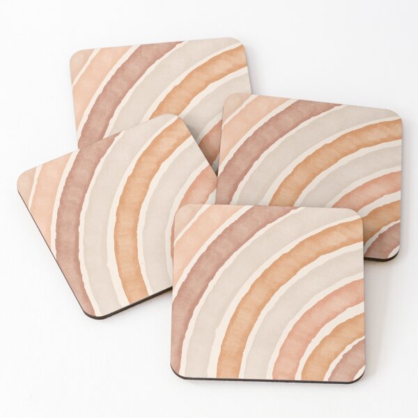 Item preview, Boho Rainbow Earth Tones designed and sold by OwnDesignOnline.