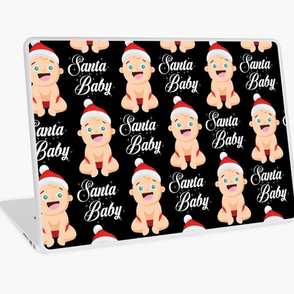 Santa Baby Laptop Skin