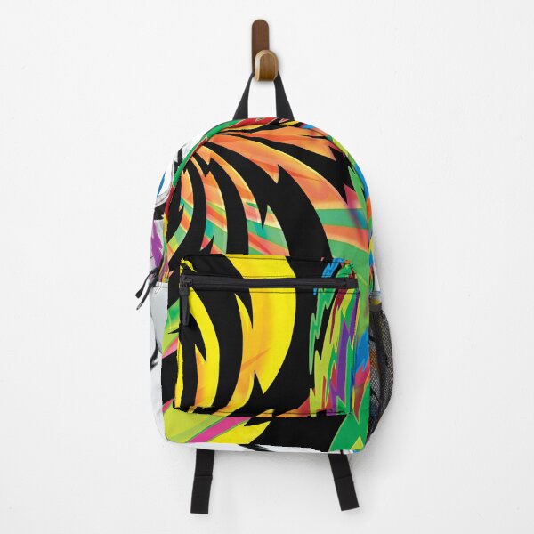 Item preview, Electric Rainbow Energy Girl designed and sold by Jeffery Wright.