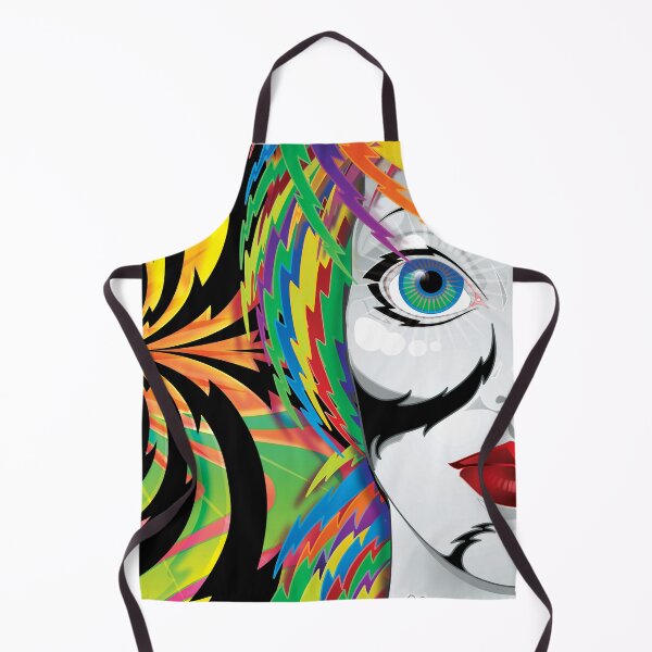 Item preview, Electric Rainbow Energy Girl designed and sold by Jeffery Wright.