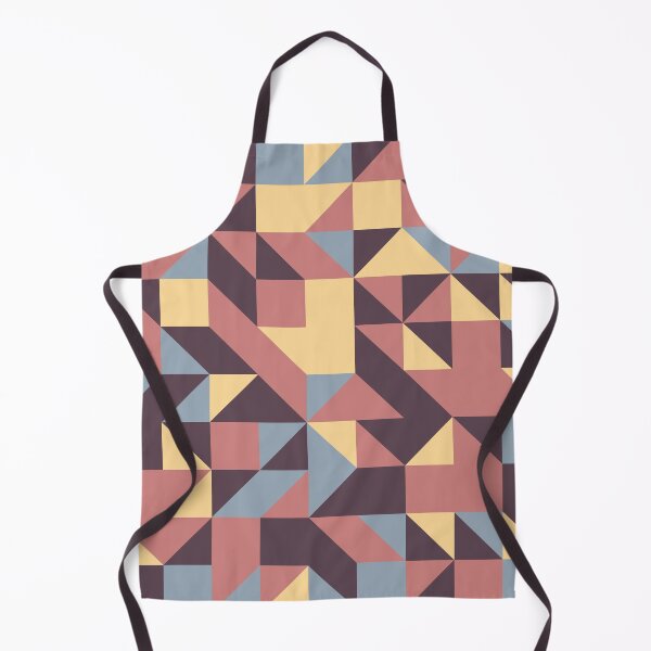 Artikelvorschau, Sunset Beach retro color palette geometric pattern entworfen und verkauft von acidmit.