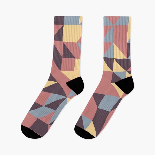 Item preview, Sunset Beach retro color palette geometric pattern designed and sold by acidmit.