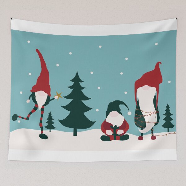 Item preview, Holiday Gnomes designed and sold by melissa-cole.