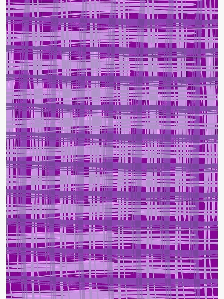 Plum Plaid by SumGuyCincy