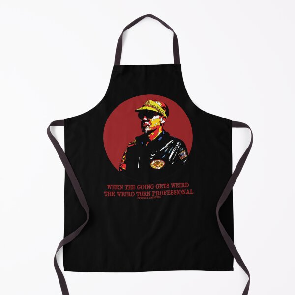 Item preview, Hunter S. Thompson quote - The going gets weird designed and sold by M3EX.