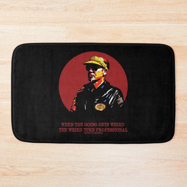 Item preview, Hunter S. Thompson quote - The going gets weird designed and sold by M3EX.