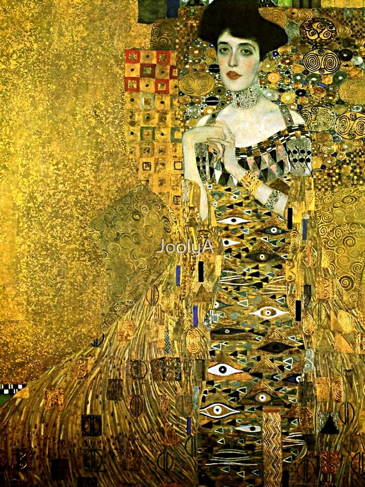 Portrait of Helene Klimt by Gustav Klimt Art Tote Bag