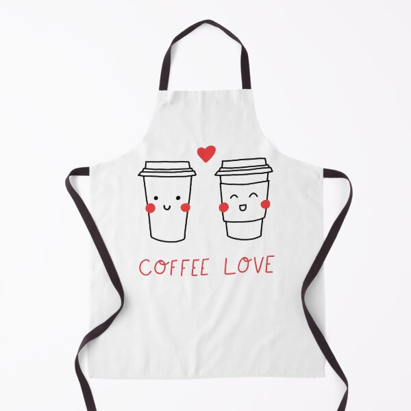 Item preview, Coffee Love (white) designed and sold by Design Minds Boutique.