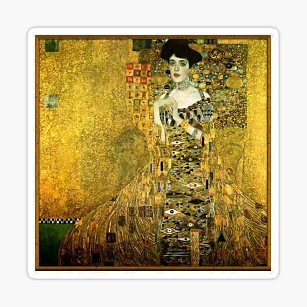 Aperçu de l'œuvre Gustav Klimt Adele Bloch-Bauer I créée et vendue par JoolyA.
