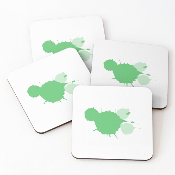 Item preview, Salpicadura verde designed and sold by Zuzu Falatko.