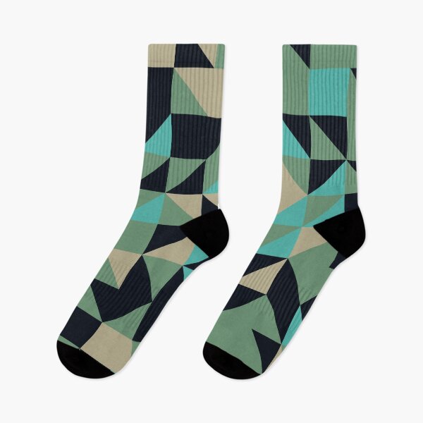 Item preview, Retro Rides retro color palette geometric pattern designed and sold by acidmit.