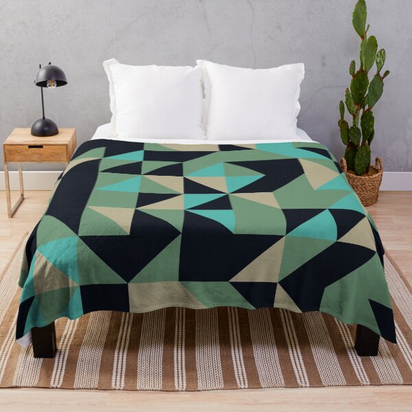 Item preview, Retro Rides retro color palette geometric pattern designed and sold by acidmit.