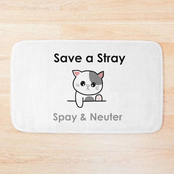 Item preview, Save a Stray, Spay & Neuter designed and sold by TheBestCatShop.