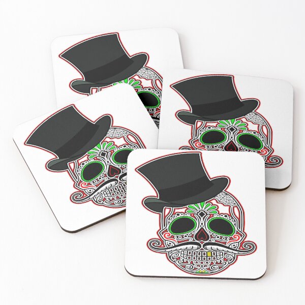 Item preview, Scary and Beautiful Skull  designed and sold by Shekevara.