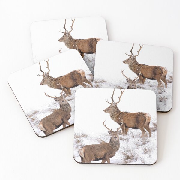 Item preview, Scottish Red Deer Stags designed and sold by Grant Glendinning.