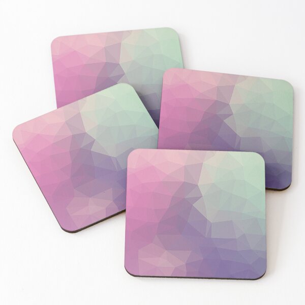 Item preview, Muted Geometric in Purple, Green, and Pink designed and sold by CurrentlyJess.